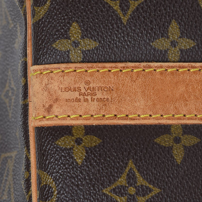 Louis Vuitton Monogram Keepall Bandouliere 55 6 of 25