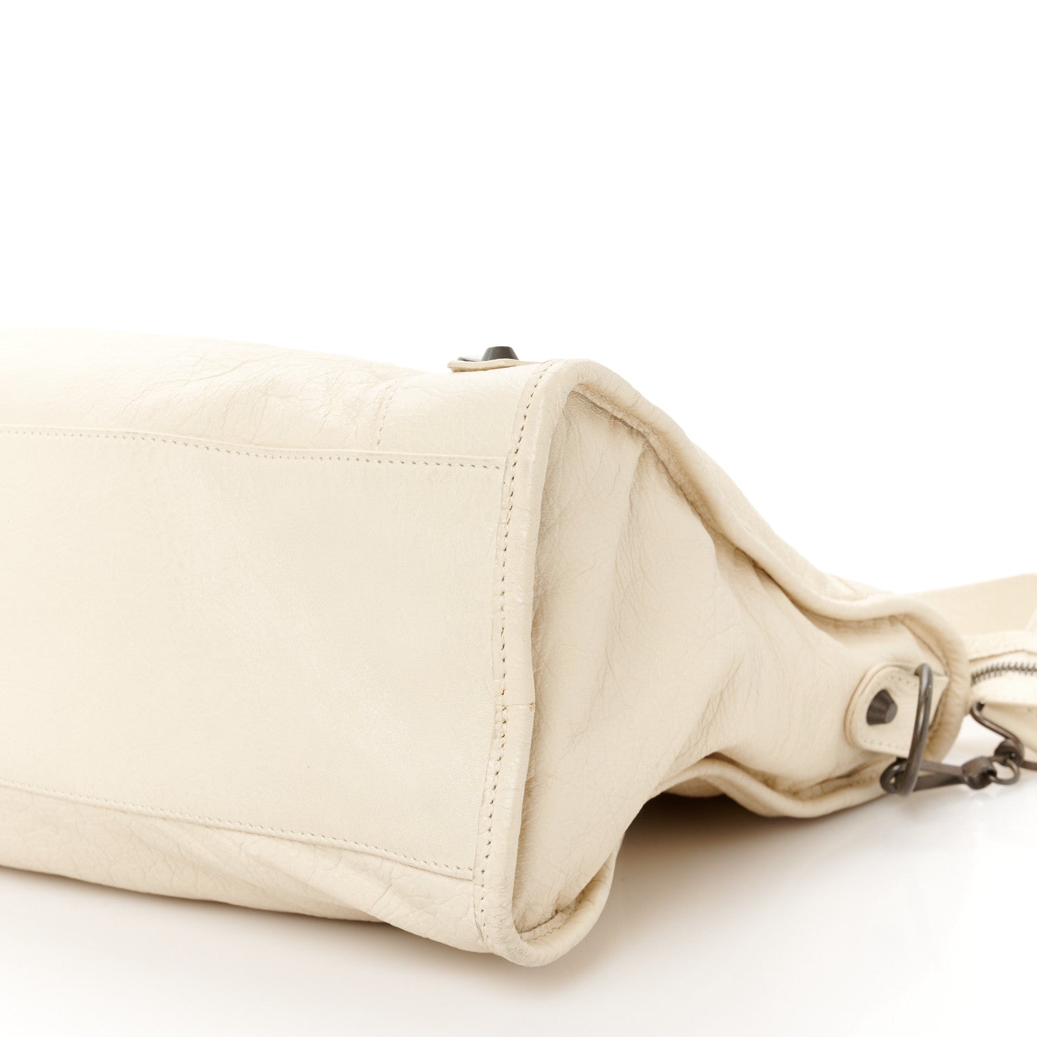 Balenciaga Agneau Classic Hardware City Blanc Creme Light Craie 11 of 12