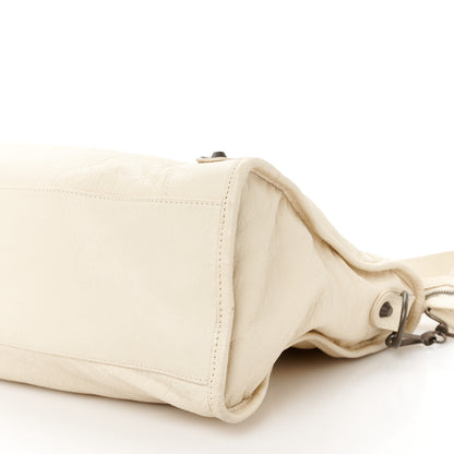 Balenciaga Agneau Classic Hardware City Blanc Creme Light Craie 11 of 12