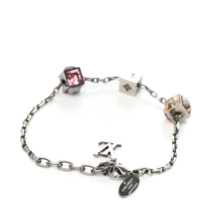 Louis Vuitton Swarovski Gamble Damier Bracelet Silver 2 of 3