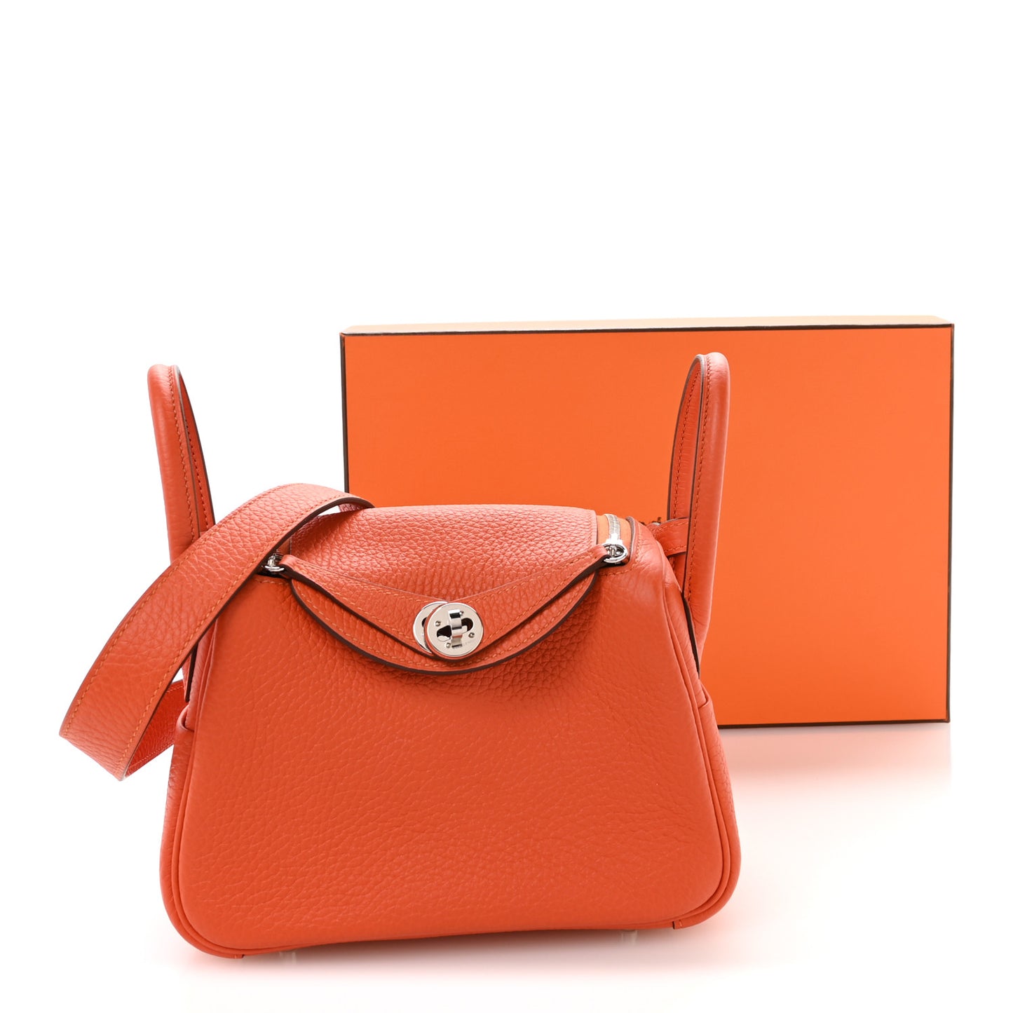 Taurillon Clemence Mini Lindy 20 Feu