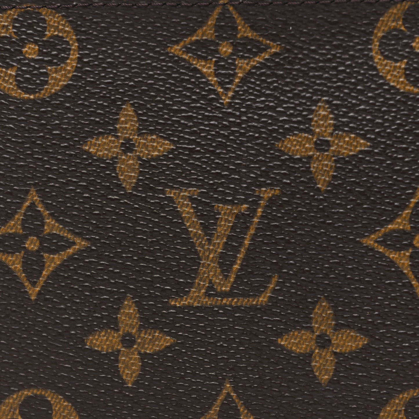 Monogram Porte-Billets Cartes Credit Monnaie Wallet