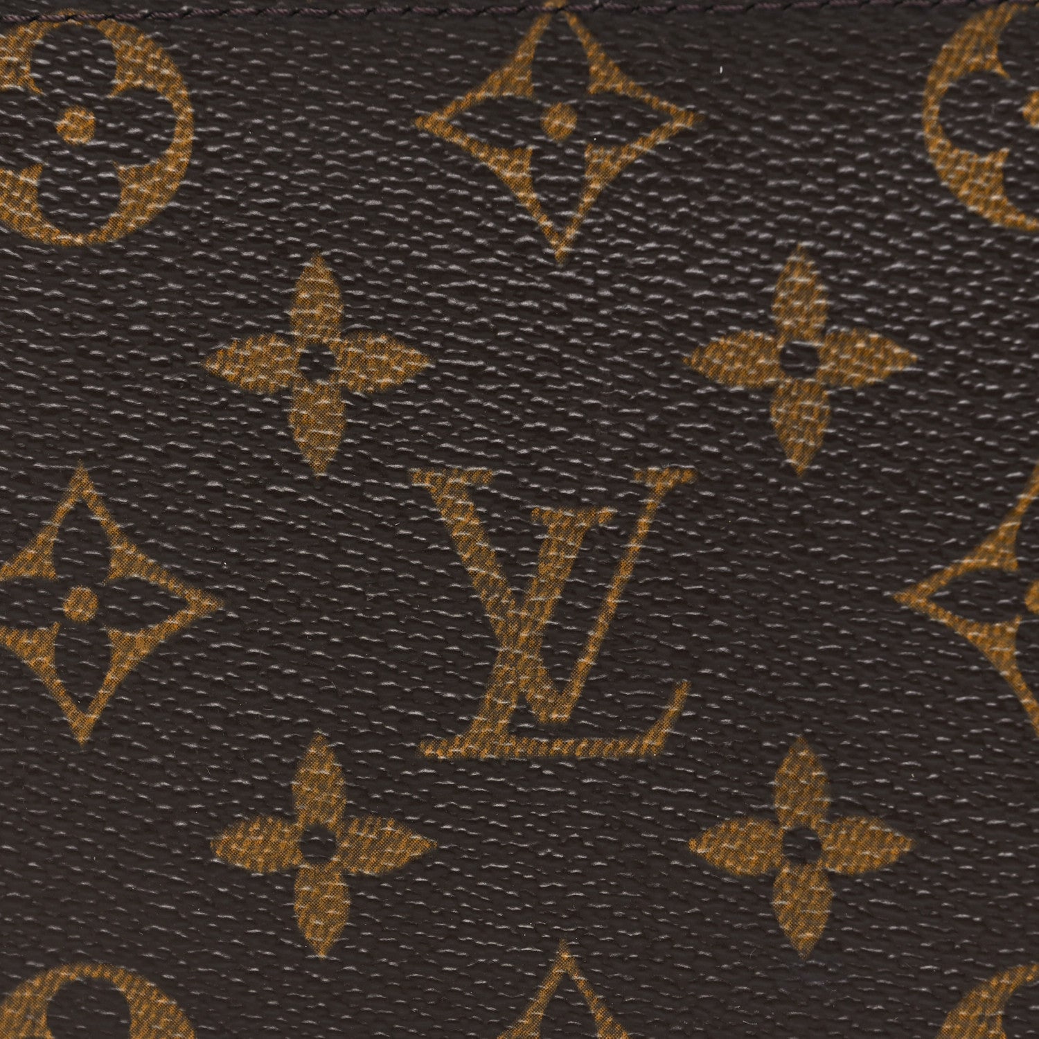 Louis Vuitton Monogram Porte-Billets Cartes Credit Monnaie Wallet 7 of 8