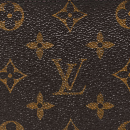 Louis Vuitton Monogram Porte-Billets Cartes Credit Monnaie Wallet 7 of 8