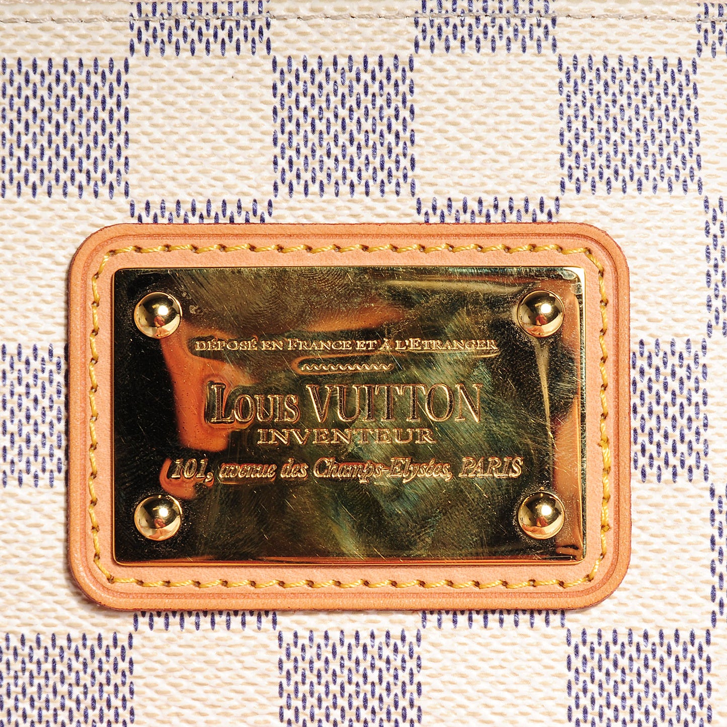 Damier Azur Eva Clutch