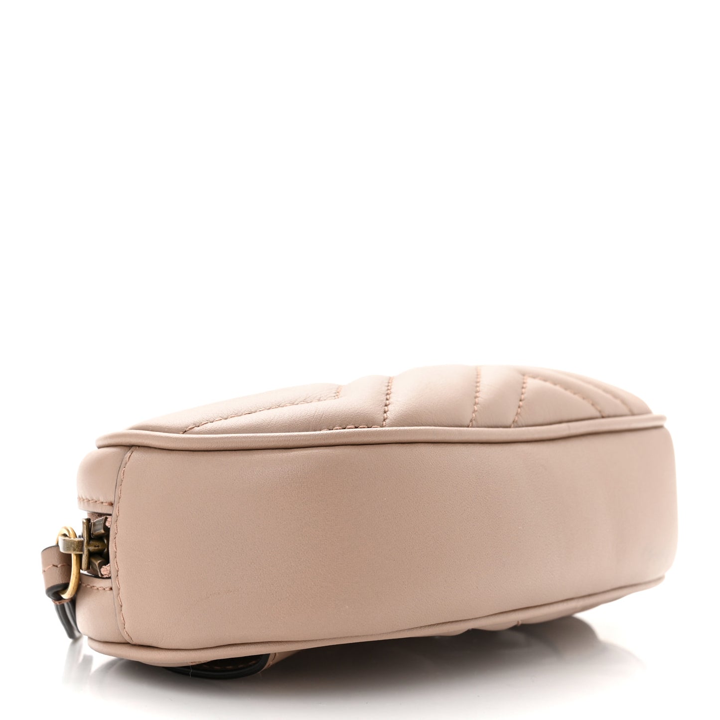 Calfskin Matelasse GG Marmont Belt Bag 85 34 Porcelain Rose