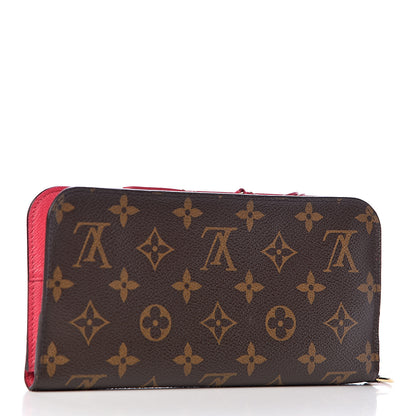 Louis Vuitton Monogram Insolite Wallet Pink 3 of 8