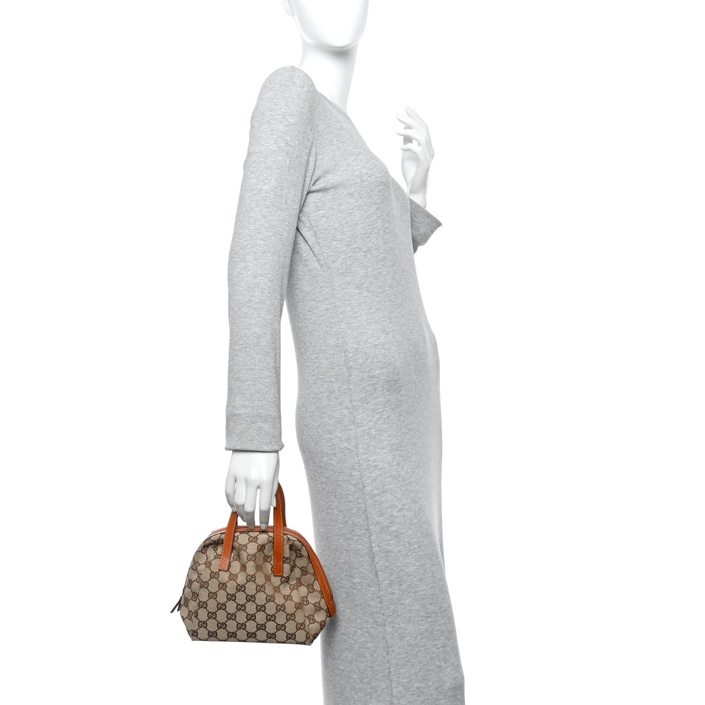 Monogram Large Balthus Cosmetic Pouch Brown