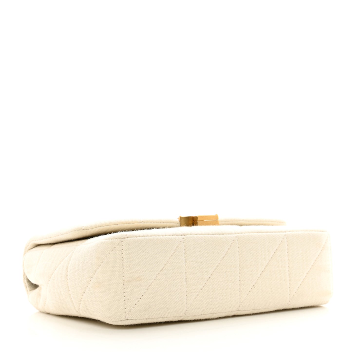 Crinkle Cotton Patchwork Monogram Medium Jamie Vanilla Ice