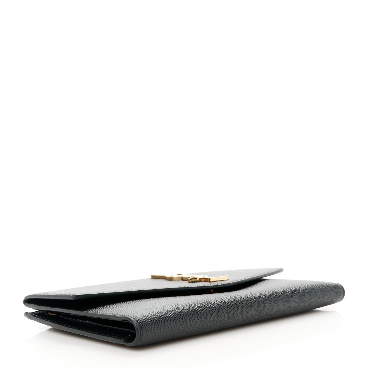 Grain De Poudre Monogram Uptown Wallet Black
