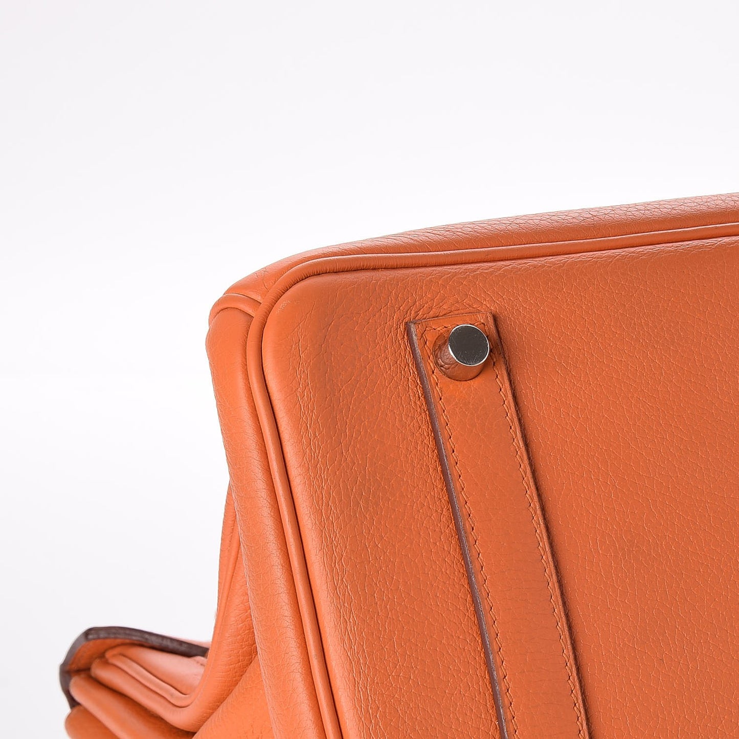 Togo Birkin 35 Orange