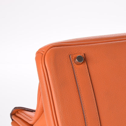 Hermes Togo Birkin 35 Orange 27 of 27