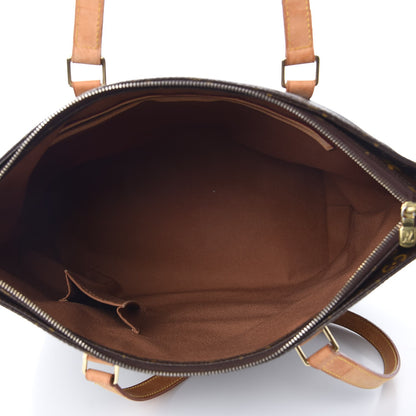Louis Vuitton Monogram Cabas Mezzo 5 of 13