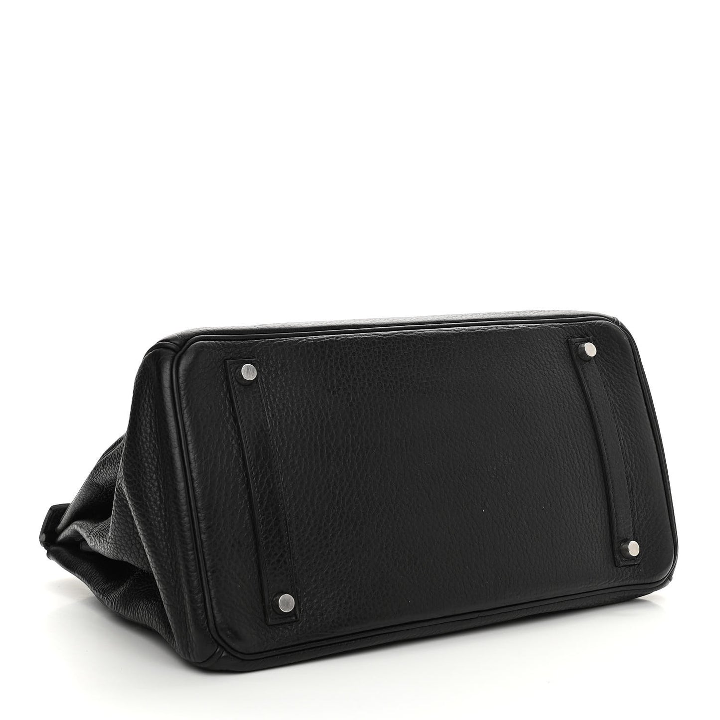 Taurillon Clemence Birkin 35 Black
