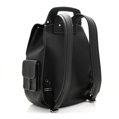 Christian Dior Grained Calfskin Maxi Gallop Backpack Black 3 of 10
