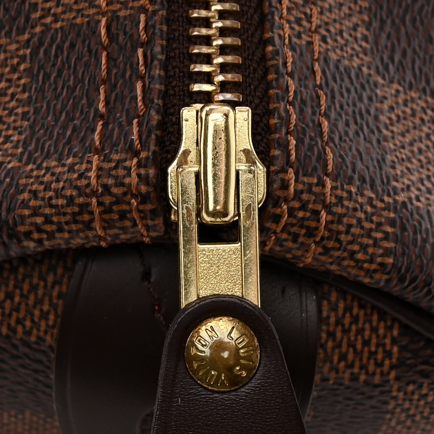 Louis Vuitton Damier Ebene Speedy 30 10 of 12