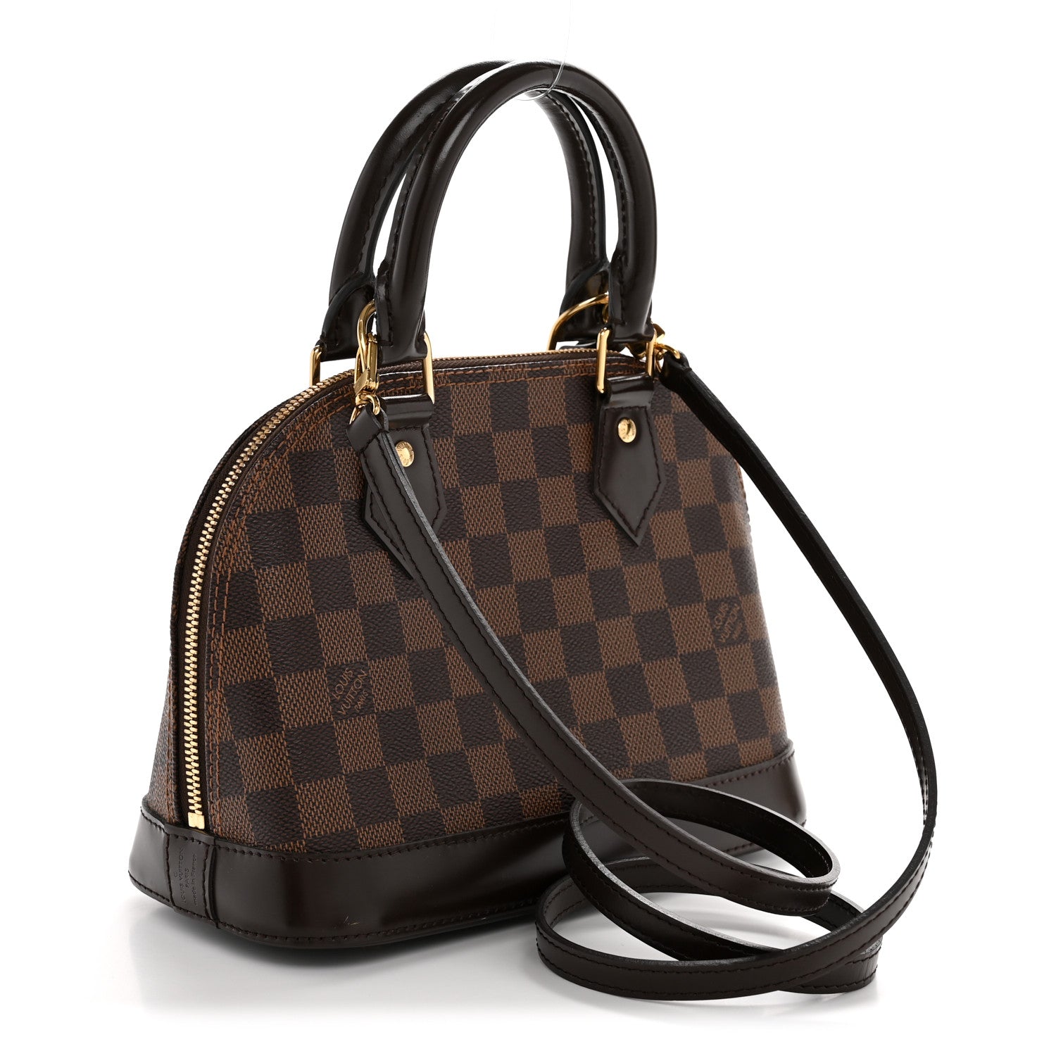 Louis Vuitton Damier Ebene Alma BB 3 of 12
