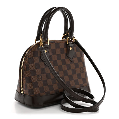 Louis Vuitton Damier Ebene Alma BB 3 of 12