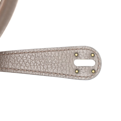 Hermes Taurillon Clemence Lindy 30 Etain 7 of 11