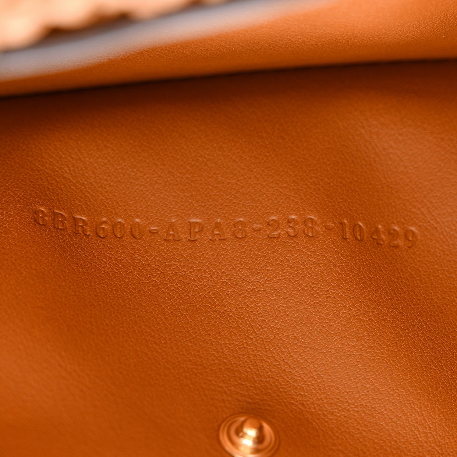 Fendi Crochet Baguette Caramello 12 of 18