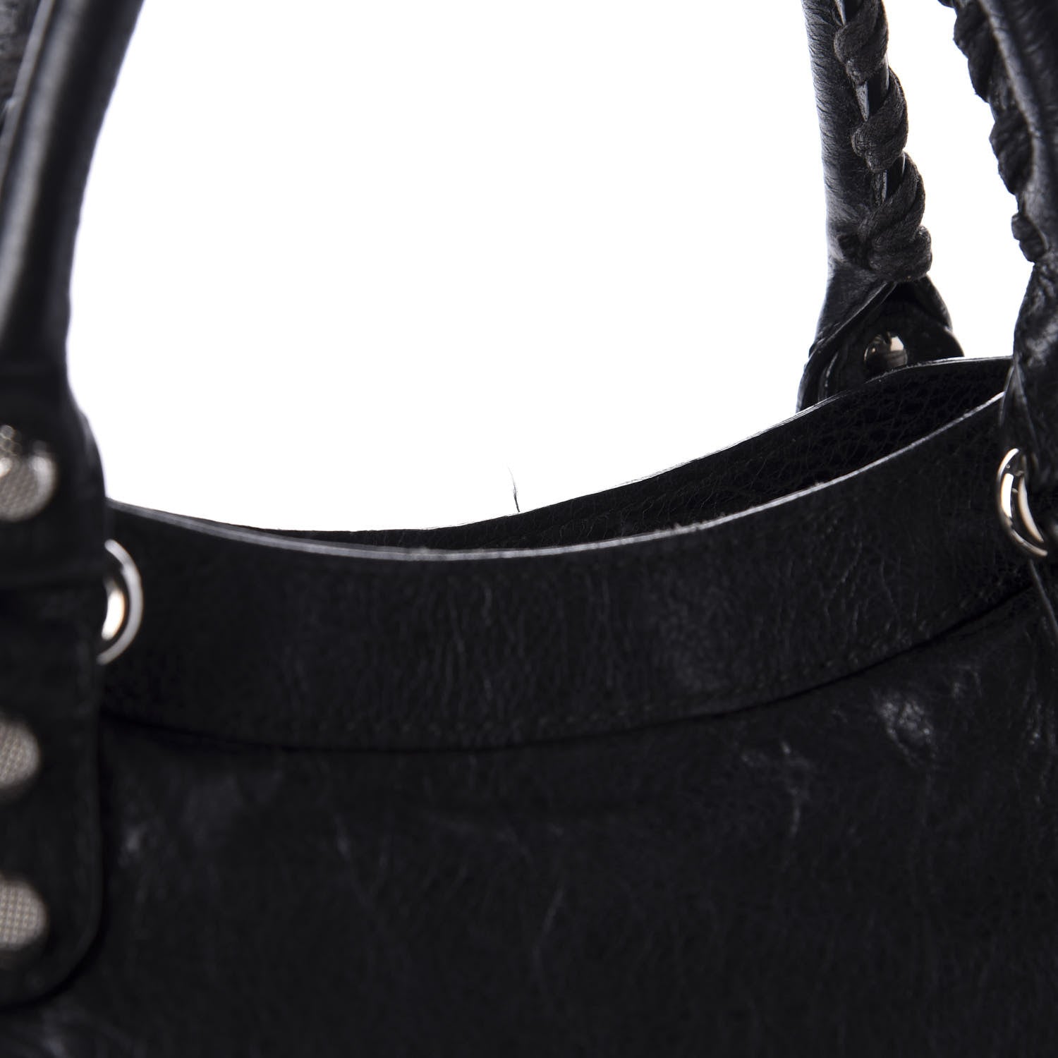 Balenciaga Agneau Giant 12 Silver Hardware Velo Black 11 of 12