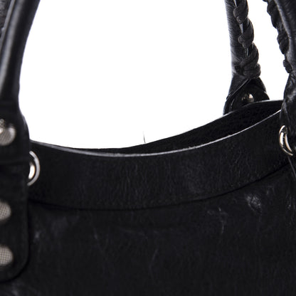 Balenciaga Agneau Giant 12 Silver Hardware Velo Black 11 of 12