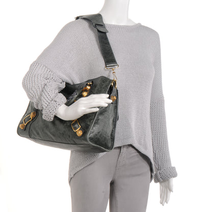 Balenciaga Agneau Giant 21 Gold Hardware City Anthracite 2 of 9