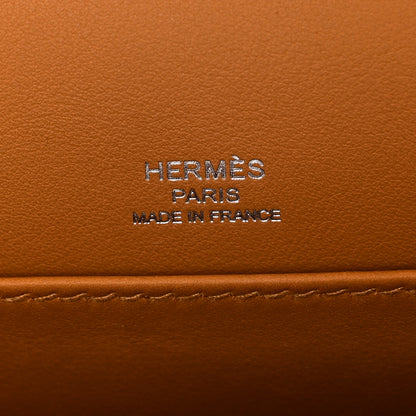 Hermes Chevre Mysore Geta Caramel 6 of 11