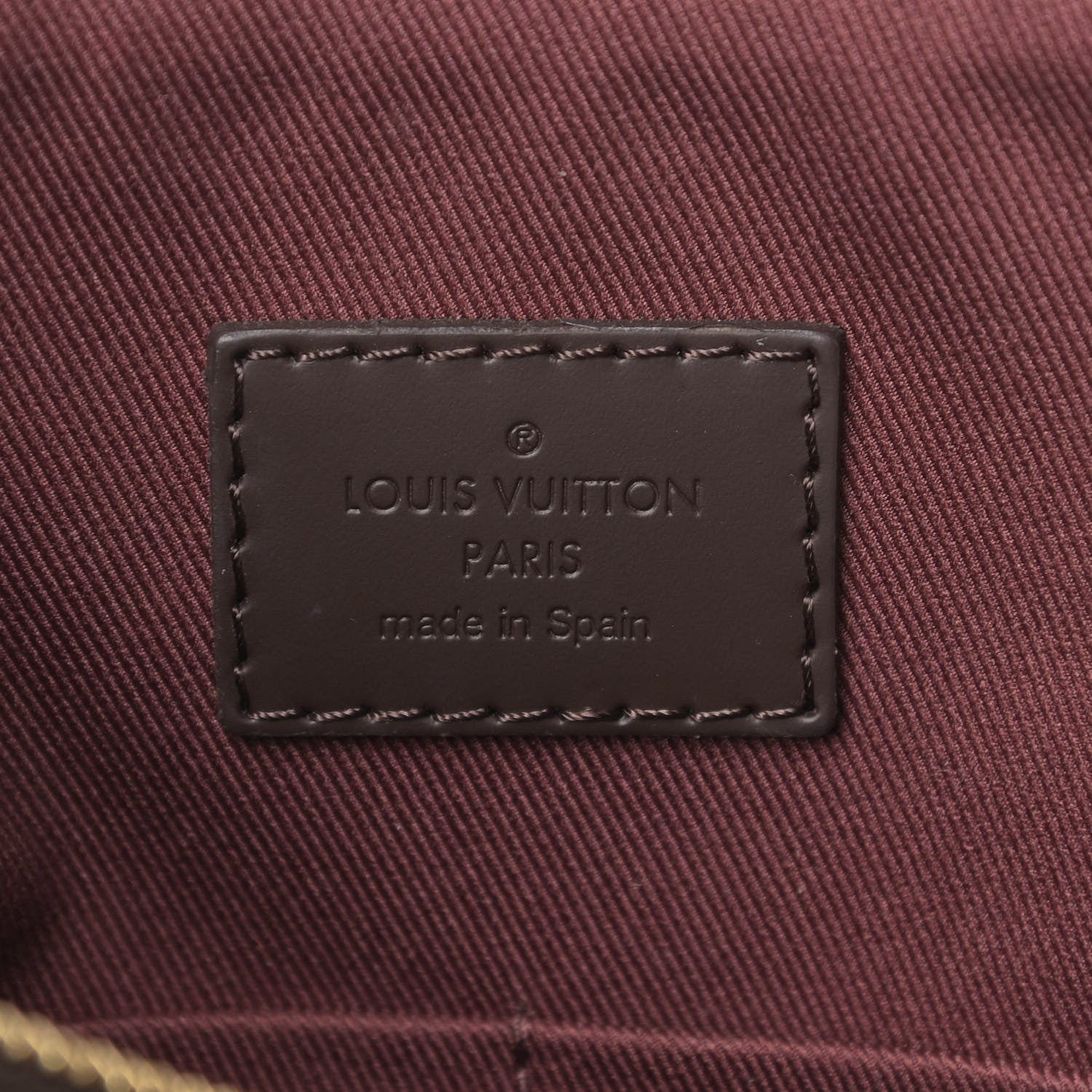 Louis Vuitton Damier Ebene Lymington 6 of 10