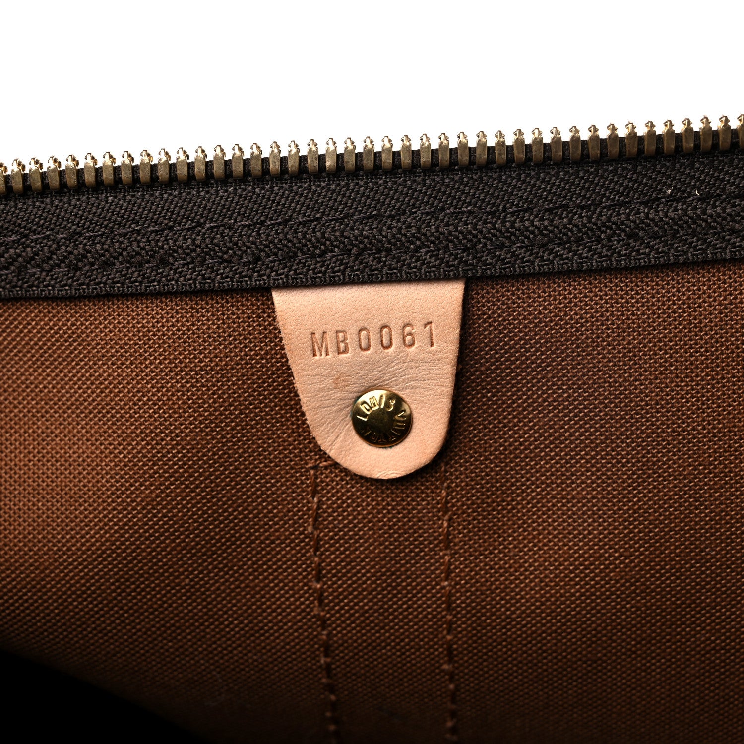 Louis Vuitton Monogram Keepall Bandouliere 60 7 of 19