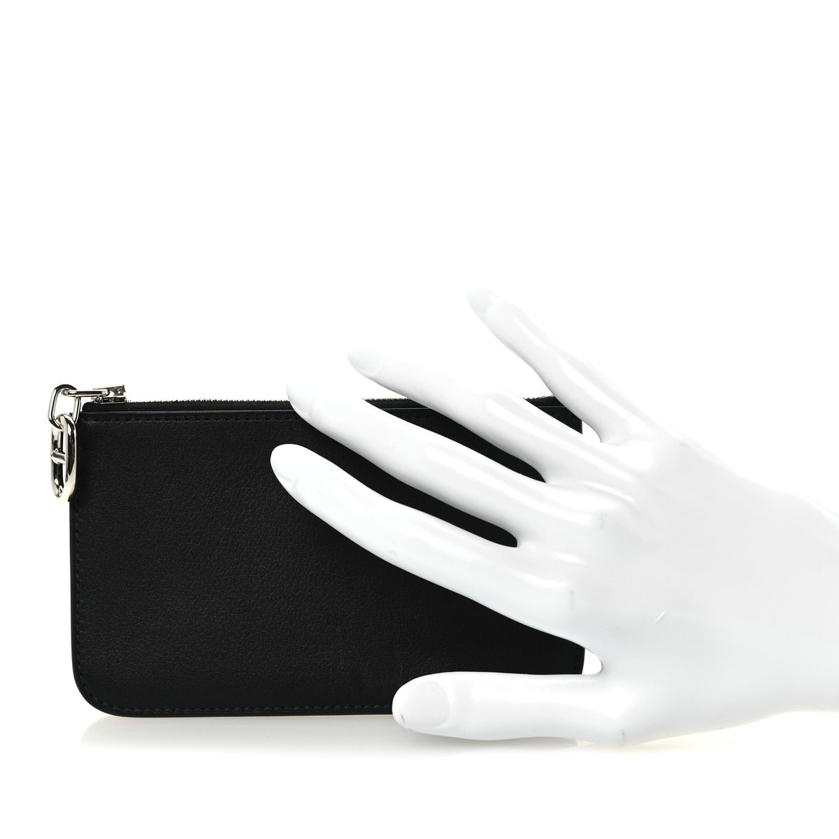 Evercolor Zipengo Chain D'Ancre Card Holder Black