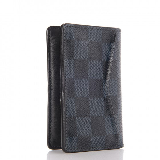 Damier Cobalt Pocket Organizer