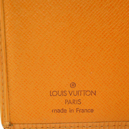 Louis Vuitton Epi French Purse Wallet Mandarin 7 of 9