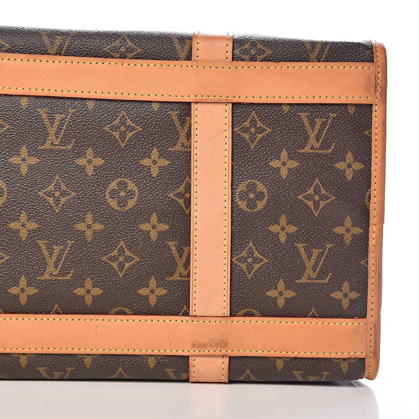 Monogram Sac Chien 40 Pet Carrier