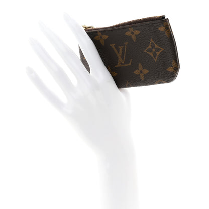 Louis Vuitton Monogram Key Pouch 2 of 7