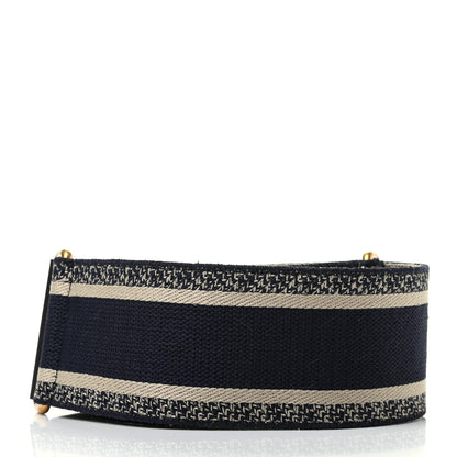 Christian Dior Canvas Embroidered Shoulder Strap 2 of 6