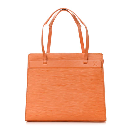 Louis Vuitton Epi Croisette PM Mandarin 1 of 13