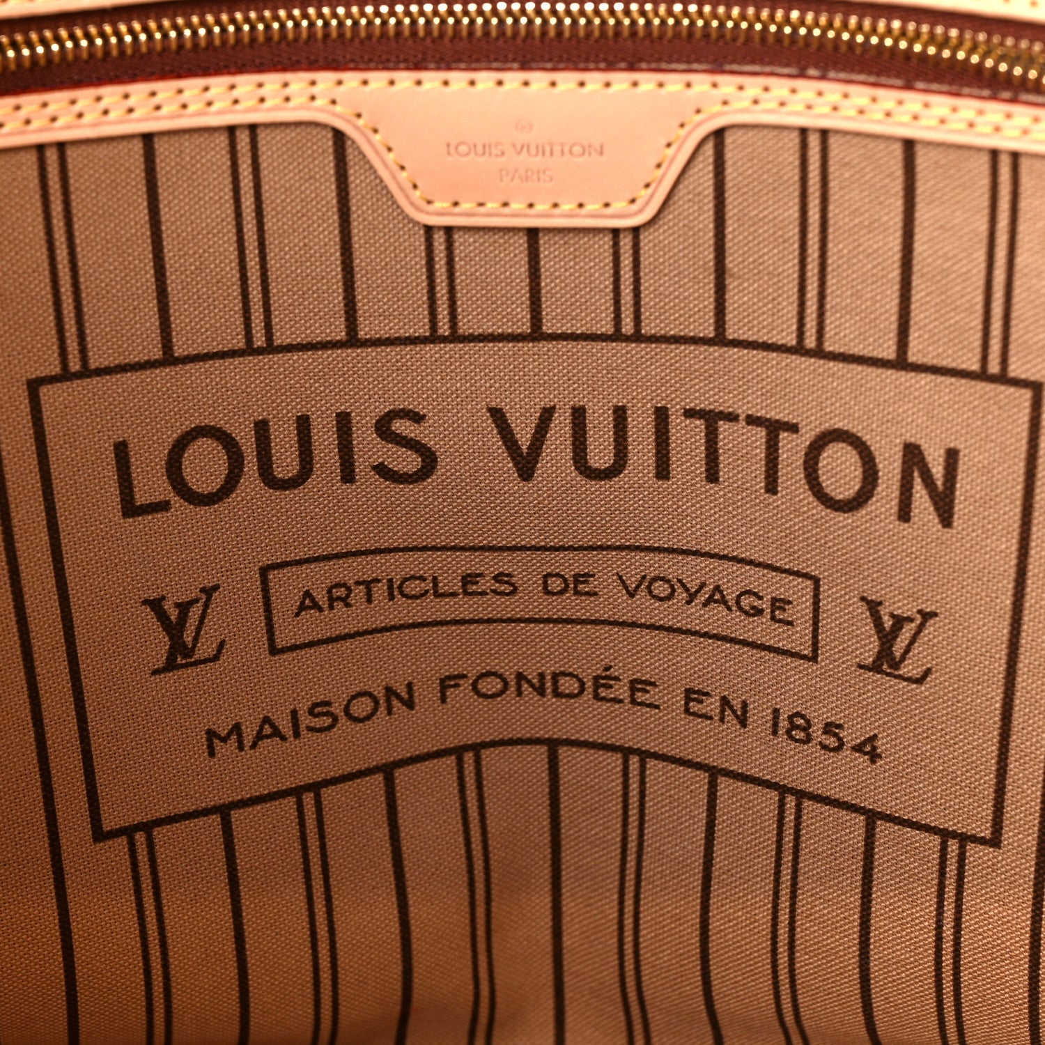 Louis Vuitton Monogram Neo Neverfull MM 7 of 16