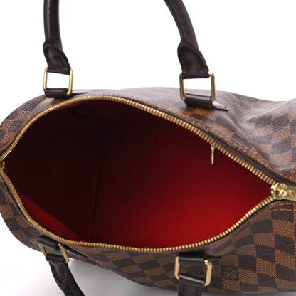 Louis Vuitton Damier Ebene Speedy Bandouliere 30 4 of 4
