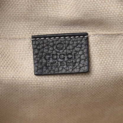 Gucci Pebbled Calfskin Small Soho Disco Bag Black 6 of 12
