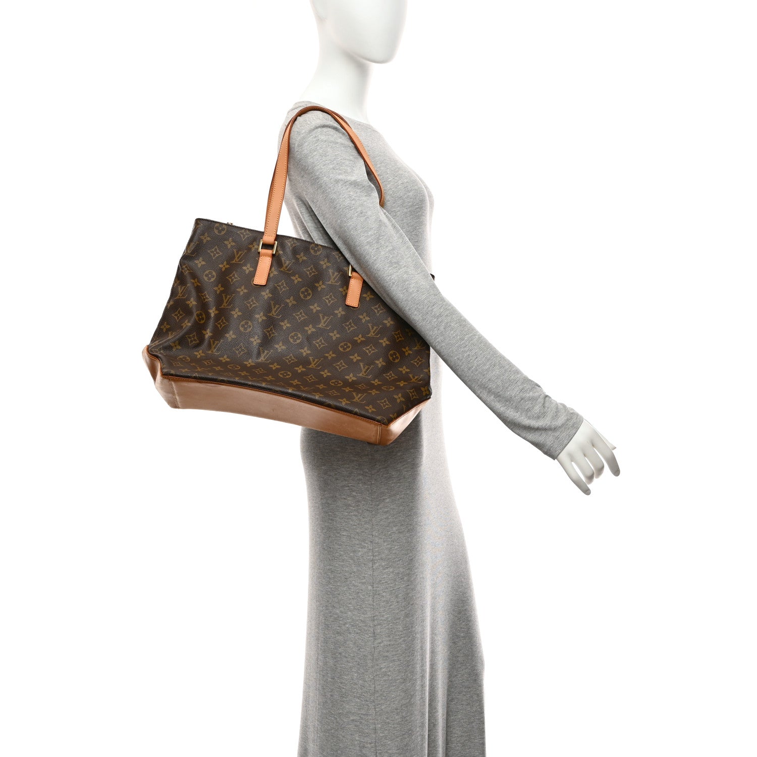 Louis Vuitton Monogram Cabas Mezzo 2 of 11