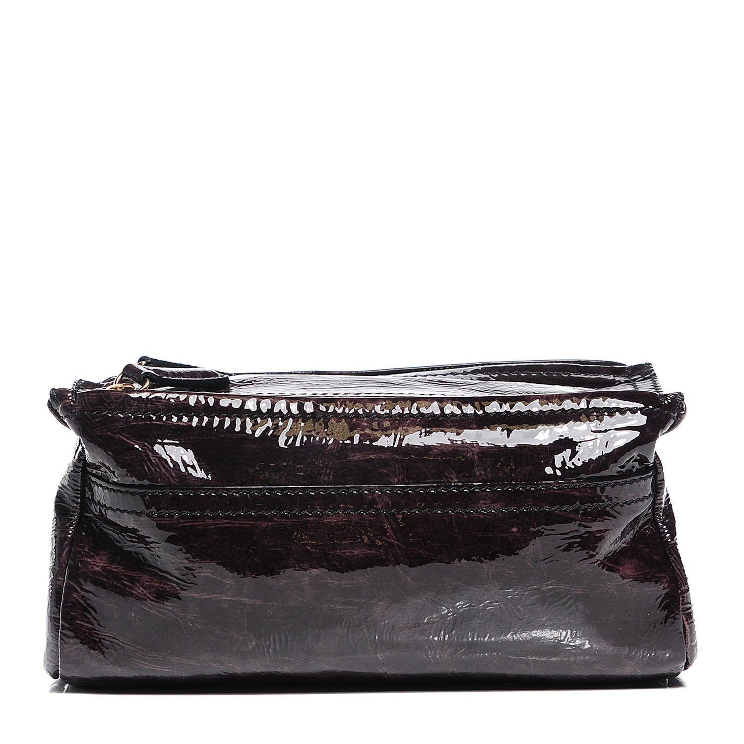 Givenchy Crinkled Patent Calfskin Mini Pandora Black 1 of 7