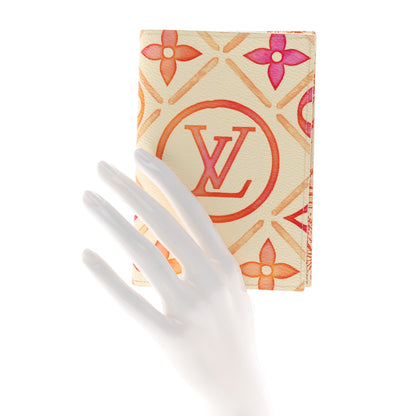 Louis Vuitton Monogram LV By the Pool Passport Cover NM Coral 2 of 7