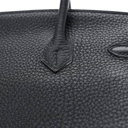 Hermes Togo Birkin 25 Black 13 of 16
