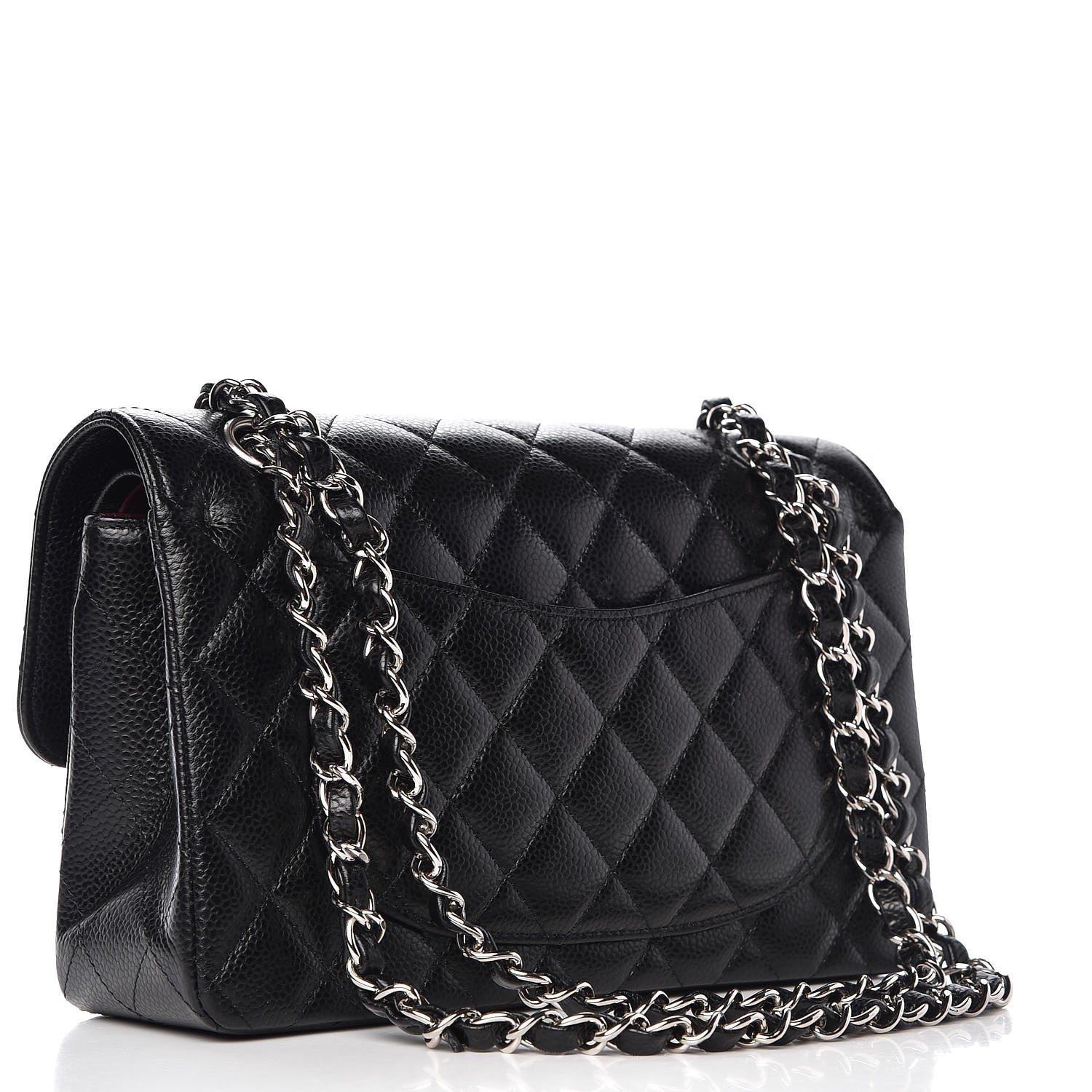 Chanel Caviar Quilted Small Double Flap Black 4 of 9