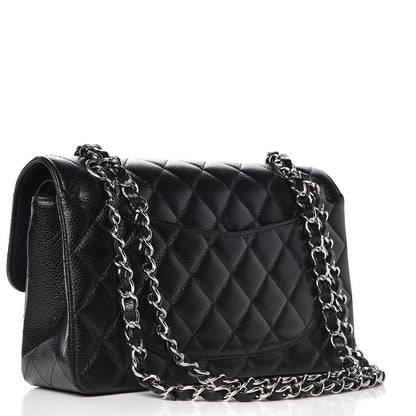 Chanel Caviar Quilted Small Double Flap Black 4 of 9