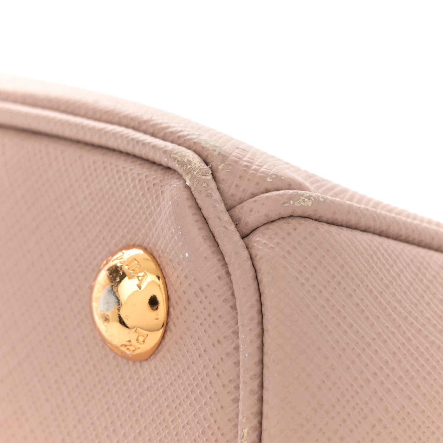 Prada Saffiano Large Galleria Double Zip Tote Cammeo 12 of 12