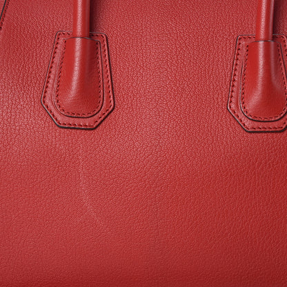 Givenchy Sugar Goatskin Small Antigona Bright Red 11 of 13