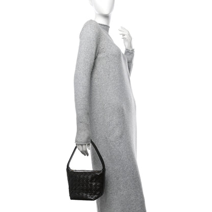 Bottega Veneta Calfskin Nappa Intrecciato Mini Wallace Fondant 2 of 12