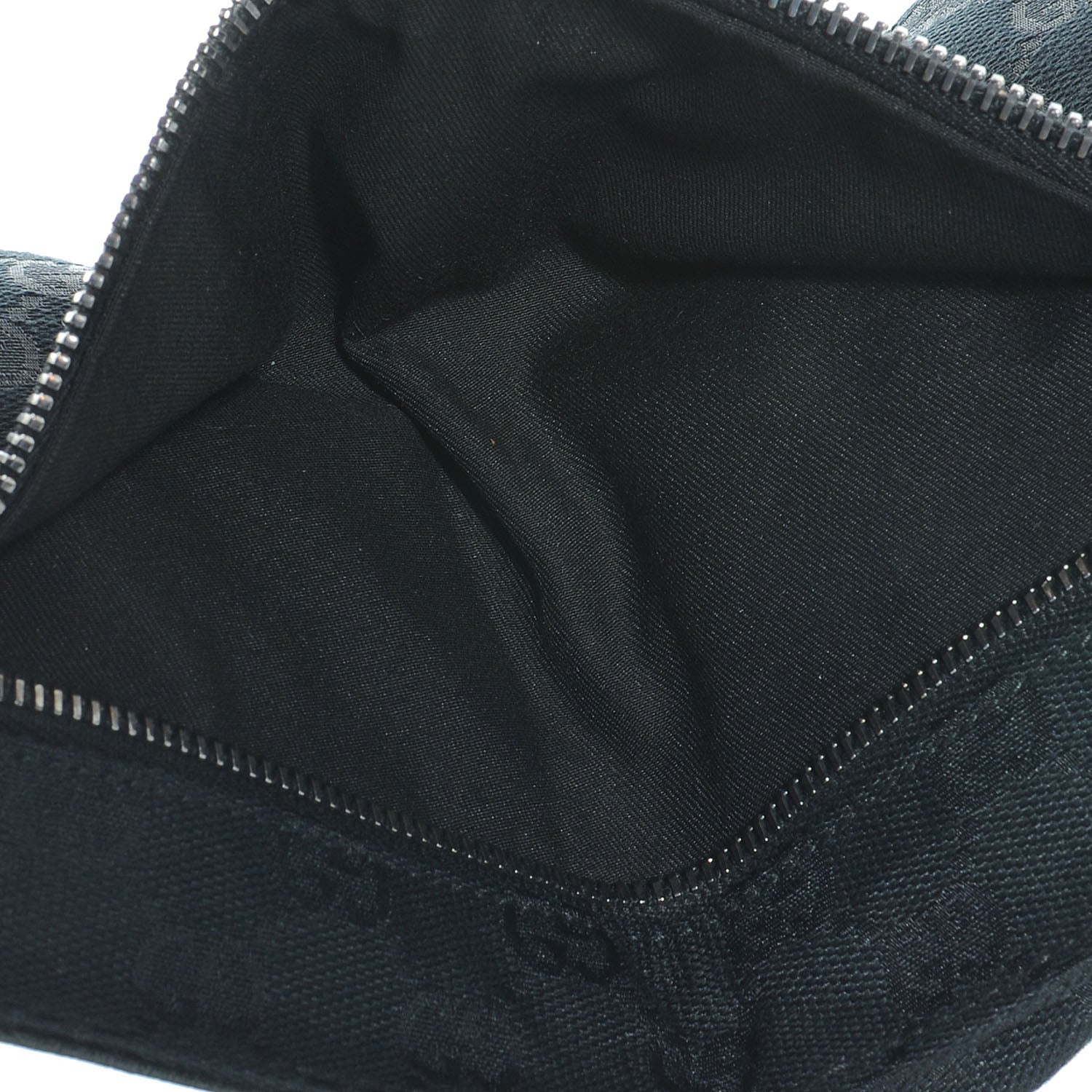 Gucci Monogram Belt Bag Black 8 of 8